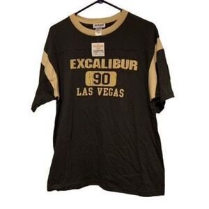 Excalibur 90 Las Vegas Size Medium T-Shirt *New*